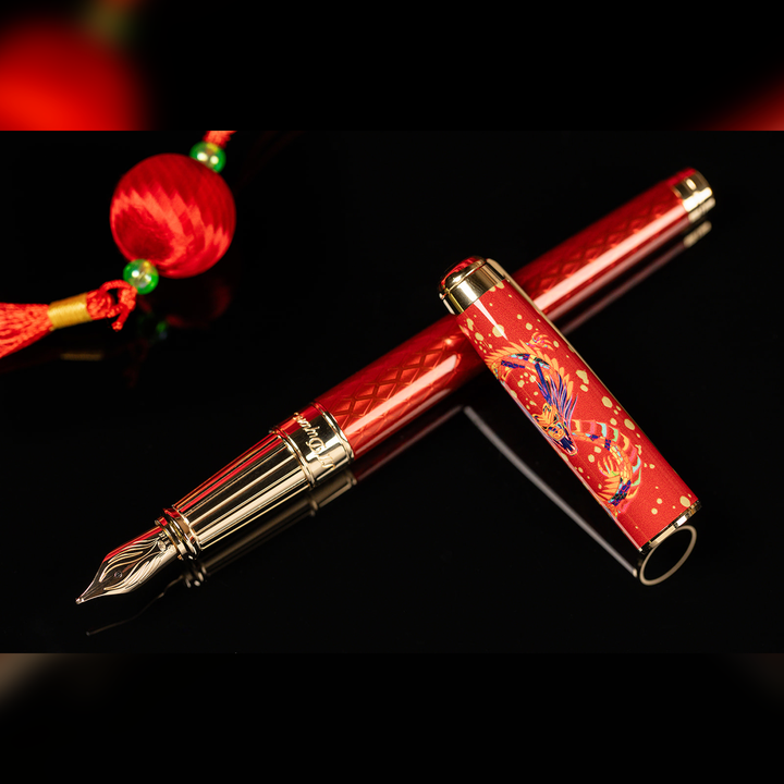 S.T. Dupont Line D Eternity Multifunction Year Of The Dragon - Fountain Pen
