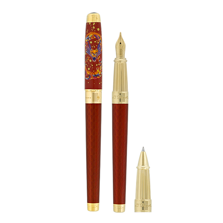 S.T. Dupont Line D Eternity Multifunction Year Of The Dragon - Fountain Pen