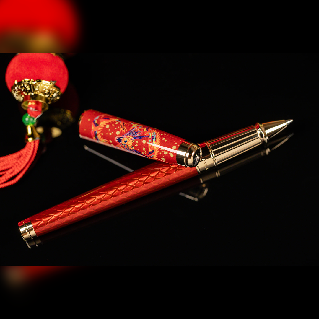 S.T. Dupont Line D Eternity Multifunction Year Of The Dragon - Fountain Pen