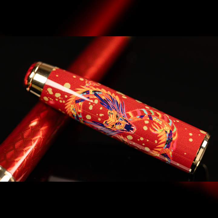 S.T. Dupont Line D Eternity Multifunction Year Of The Dragon - Fountain Pen