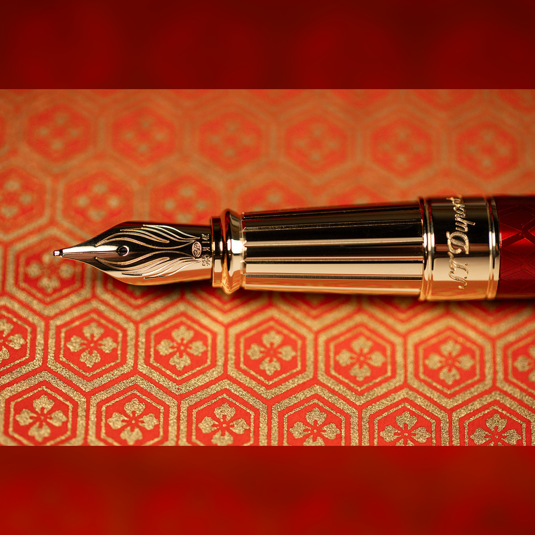 S.T. Dupont Line D Eternity Multifunction Year Of The Dragon - Fountain Pen