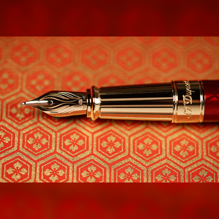 S.T. Dupont Line D Eternity Multifunction Year Of The Dragon - Fountain Pen
