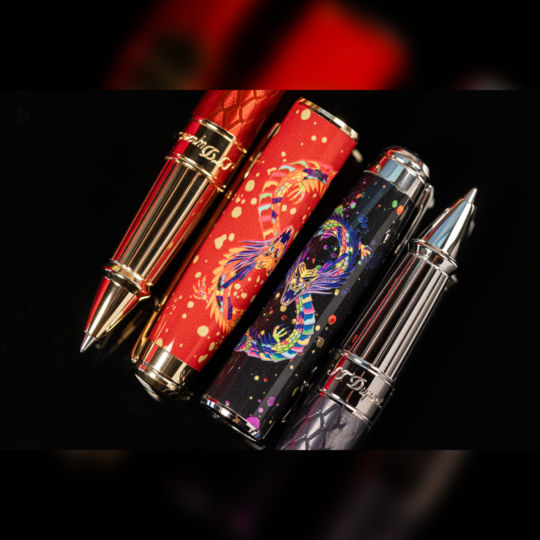 S.T. Dupont Line D Eternity Multifunction Year Of The Dragon - Fountain Pen