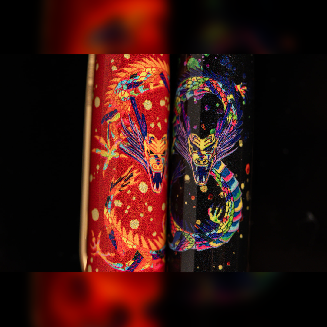 S.T. Dupont Line D Eternity Multifunction Year Of The Dragon - Fountain Pen