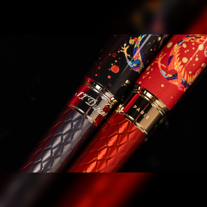 S.T. Dupont Line D Eternity Multifunction Year Of The Dragon - Fountain Pen