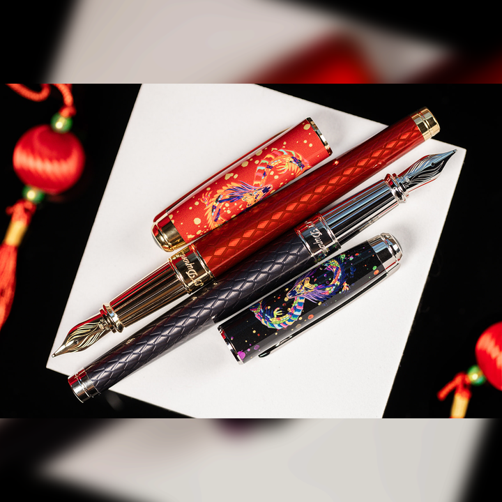 S.T. Dupont Line D Eternity Multifunction Year Of The Dragon - Fountain Pen