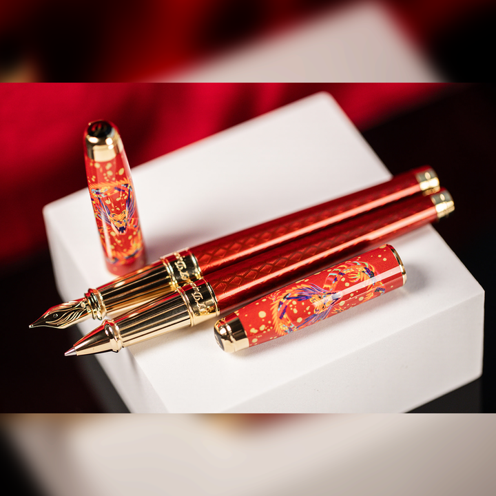 S.T. Dupont Line D Eternity Multifunction Year Of The Dragon - Fountain Pen