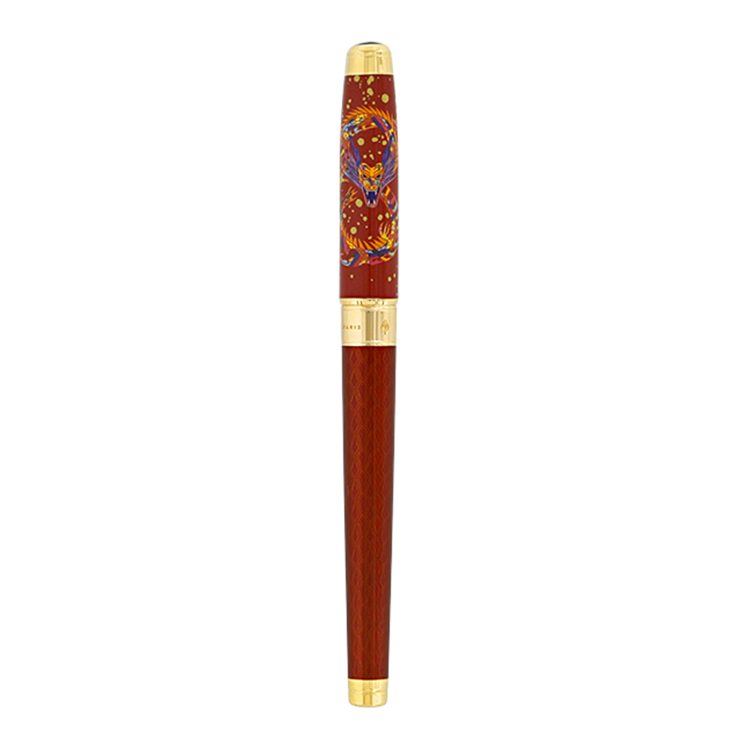 S.T. Dupont Line D Eternity Multifunction Year Of The Dragon - Fountain Pen