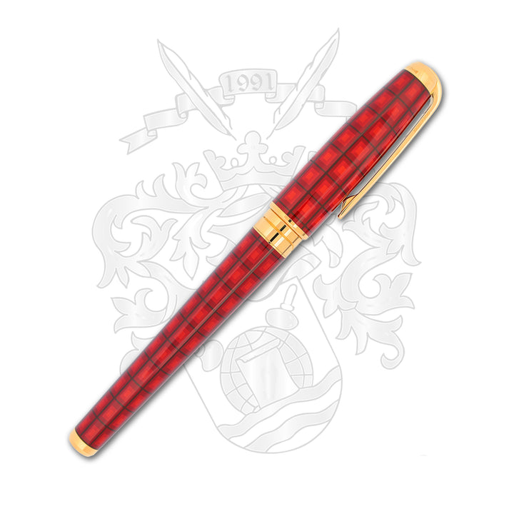 S.T. Dupont - Olympio Vertigo  Special Edition Rollerball Pen