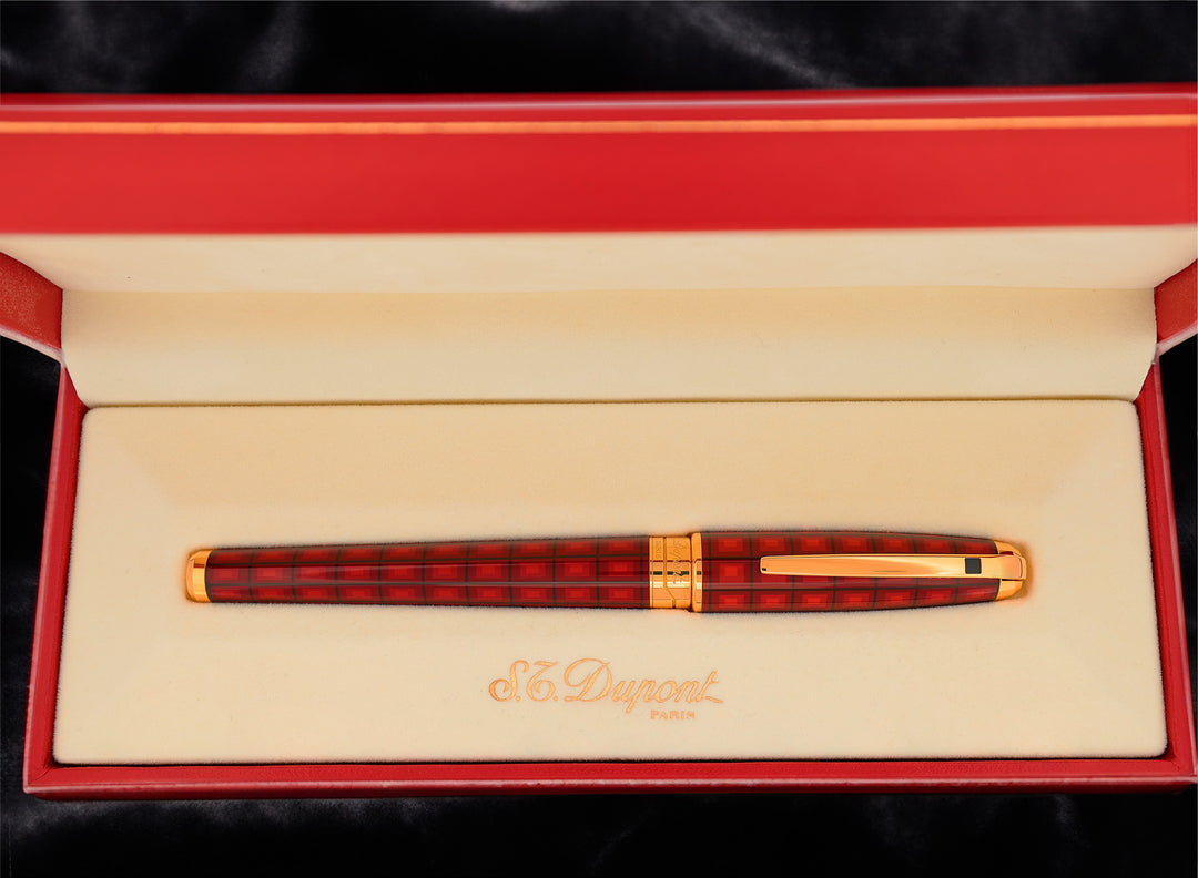S.T. Dupont - Olympio Vertigo  Special Edition Rollerball Pen