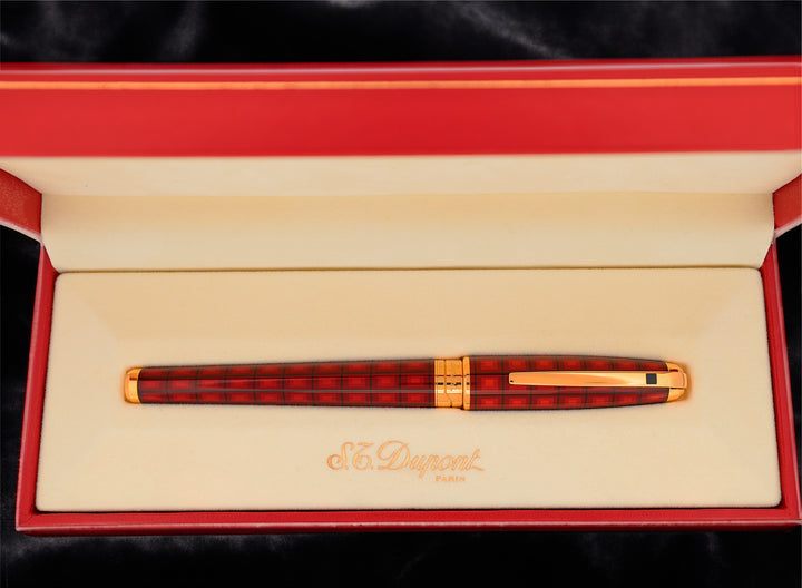 S.T. Dupont - Olympio Vertigo  Special Edition Rollerball Pen