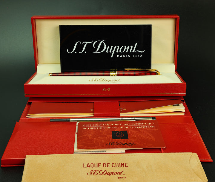 S.T. Dupont - Olympio Vertigo  Special Edition Rollerball Pen