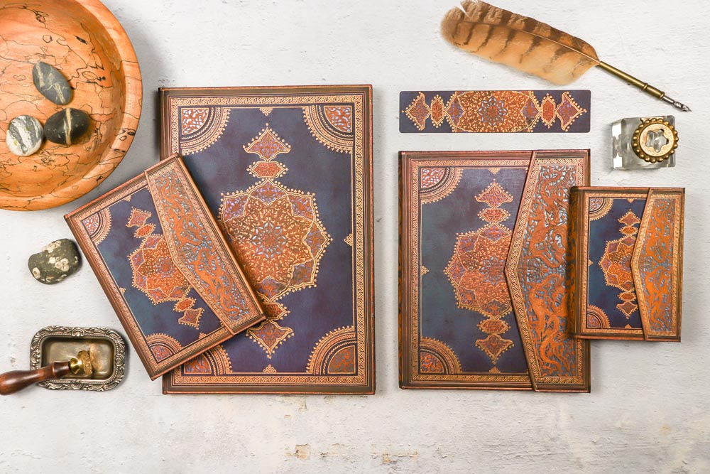 Paperblanks Safavid Indigo