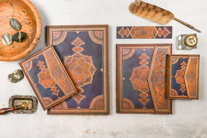 Paperblanks Safavid Indigo