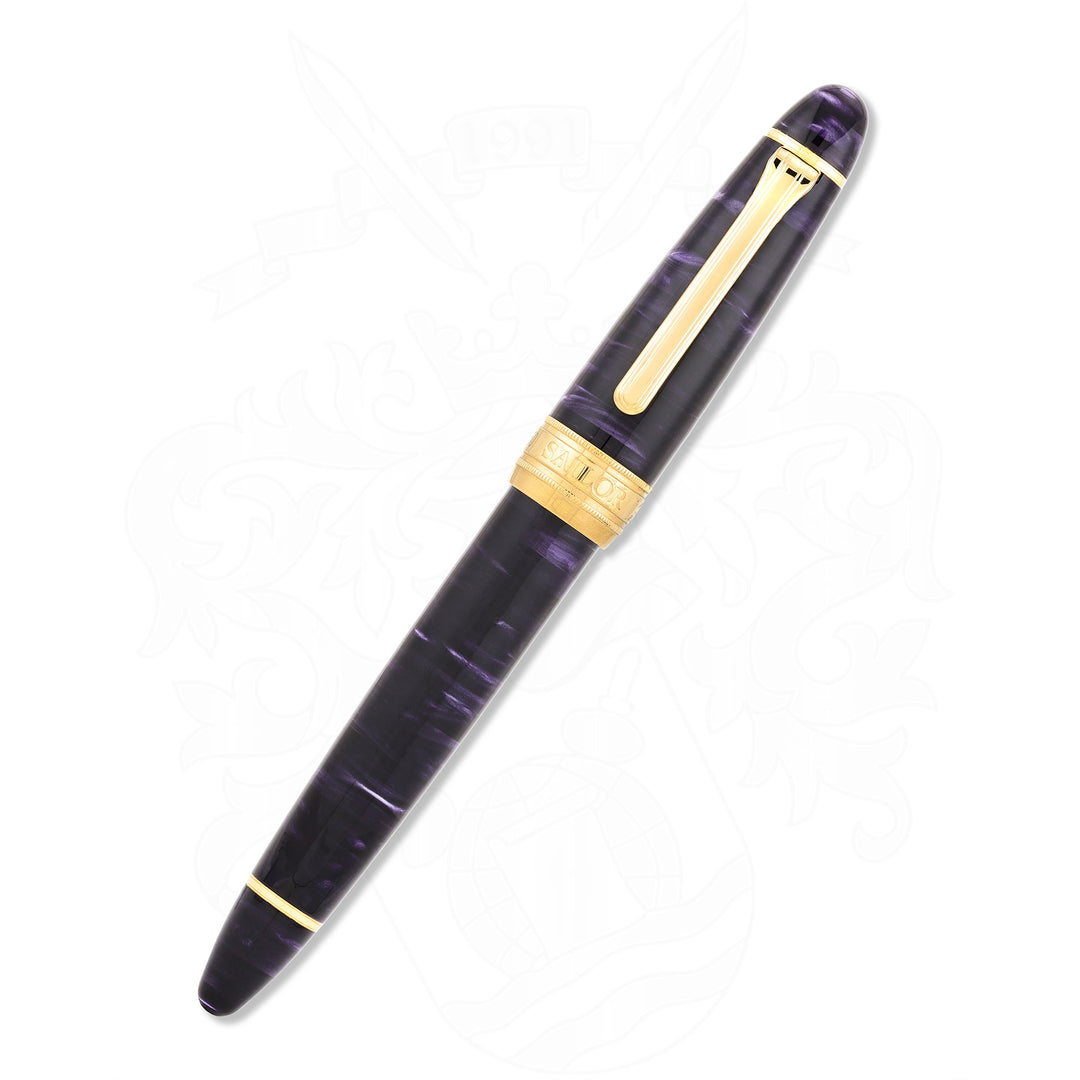 Classic Pens LB5 King Profit Tairiku Amethyst Purple
