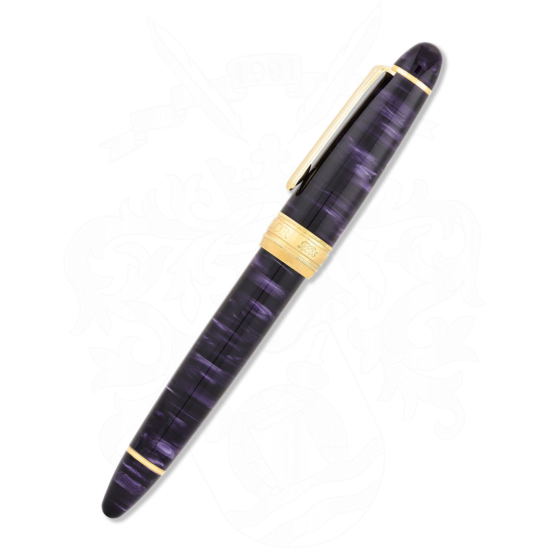 Classic Pens LB5 King Profit Tairiku Amethyst Purple