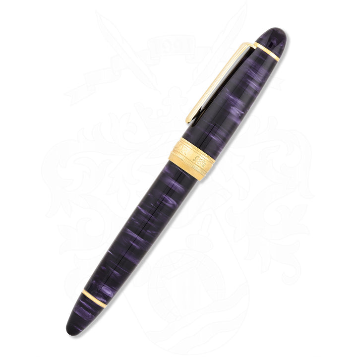 Classic Pens LB5 King Profit Tairiku Amethyst Purple