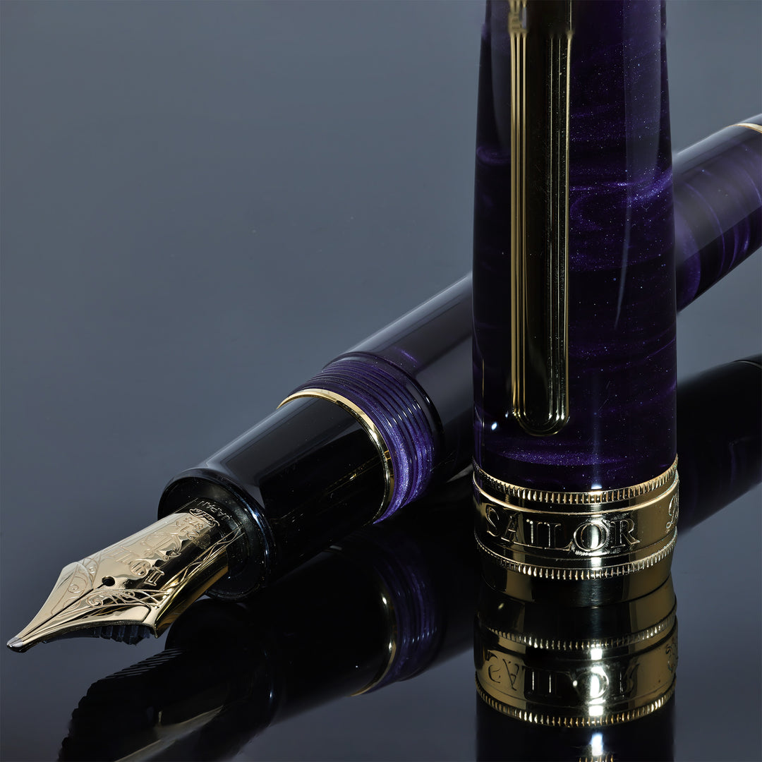 Classic Pens LB5 King Profit Tairiku Amethyst Purple
