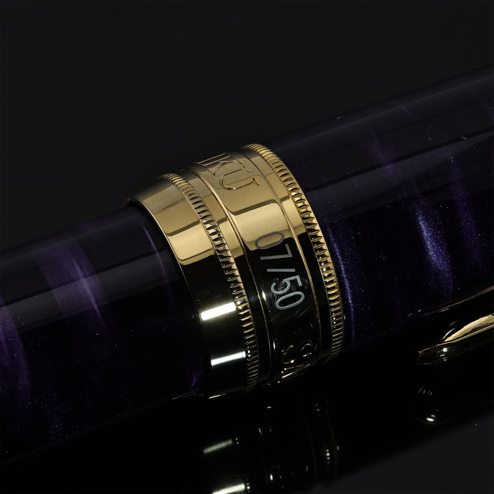 Classic Pens LB5 King Profit Tairiku Amethyst Purple
