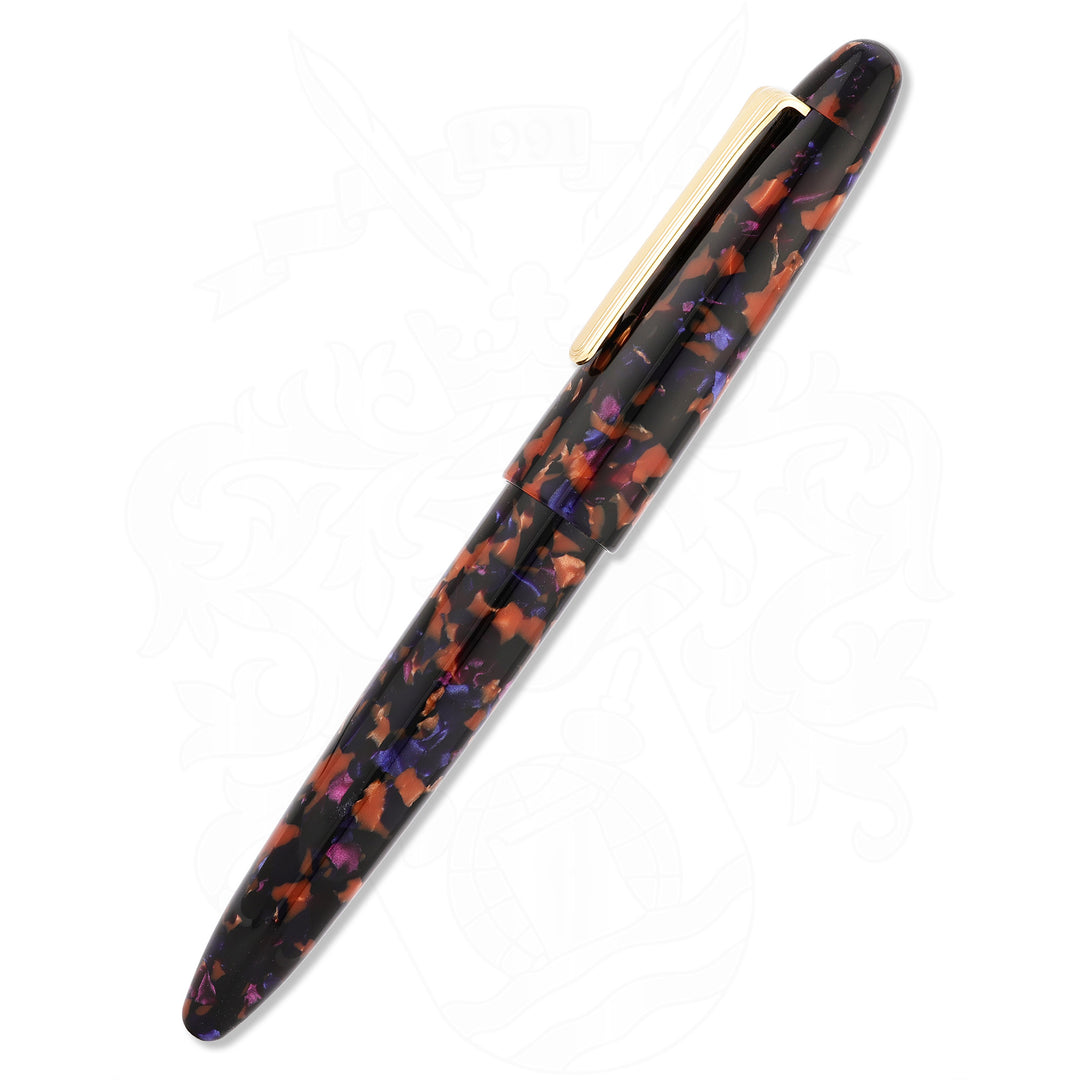 Sailor King of Pen Mosaic Brown 21k