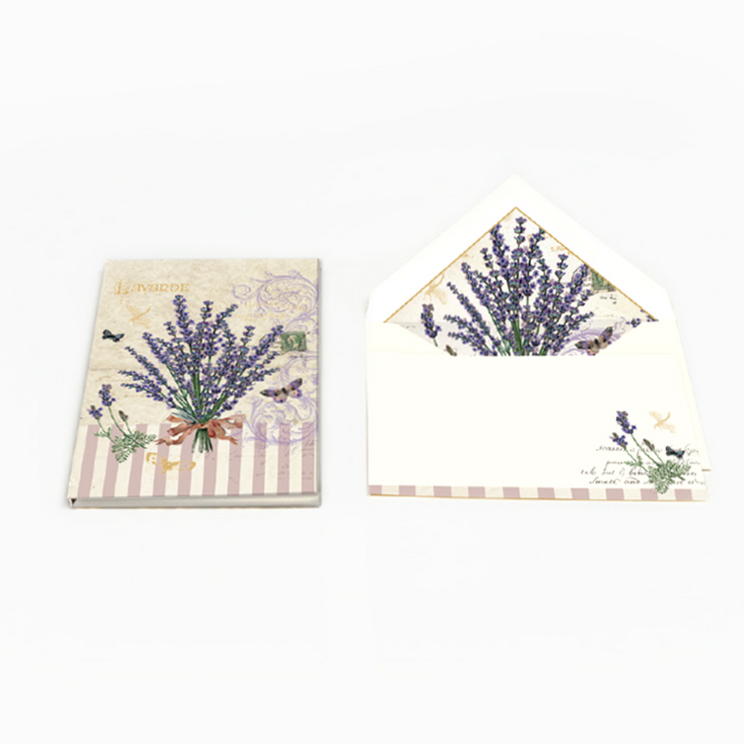San Lorenzo Lavanda Card -  Portfolio (10ct.)
