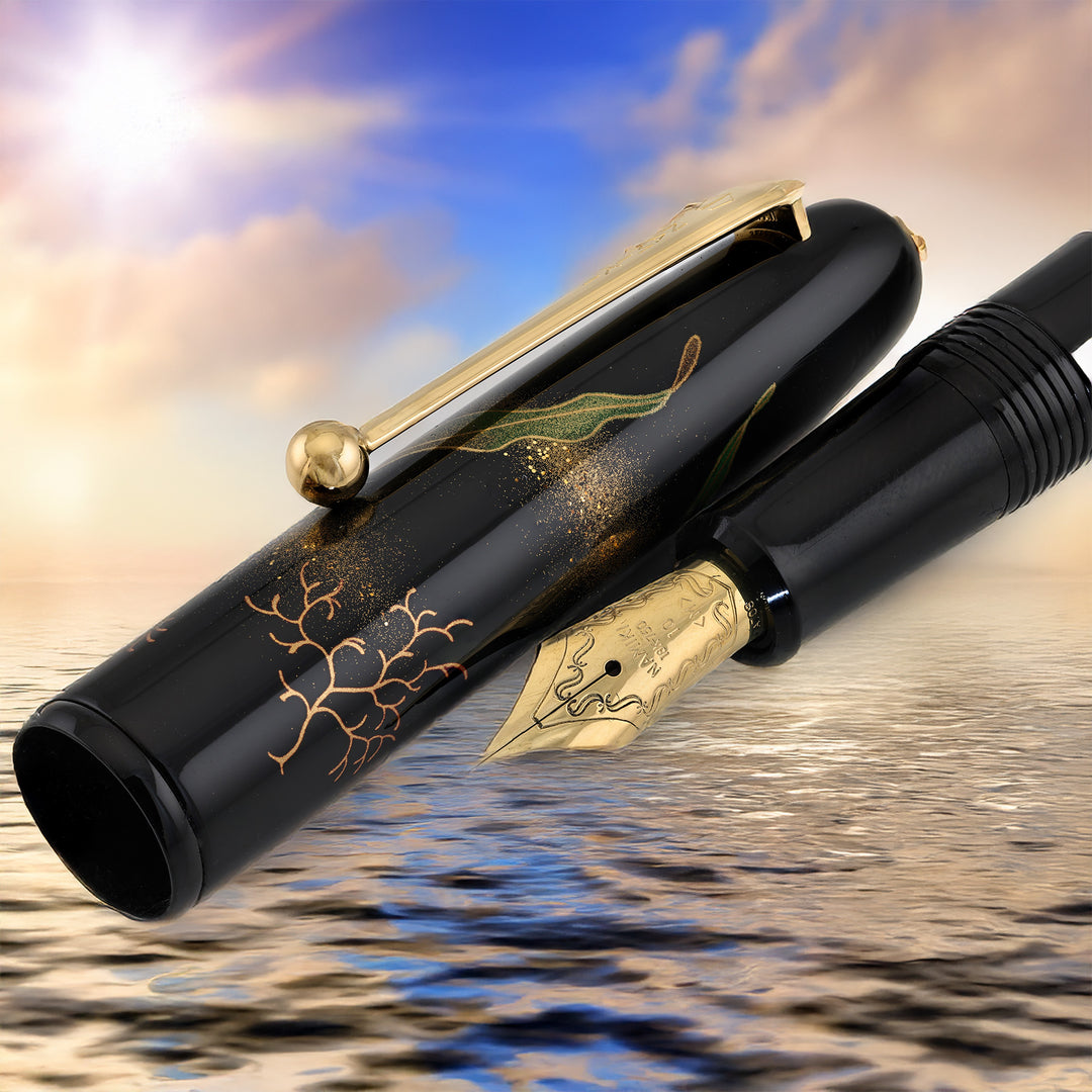 Namiki Seahorse Maki-e Fountain Pen