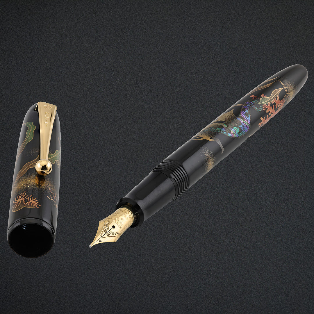 Namiki Seahorse Maki-e Fountain Pen