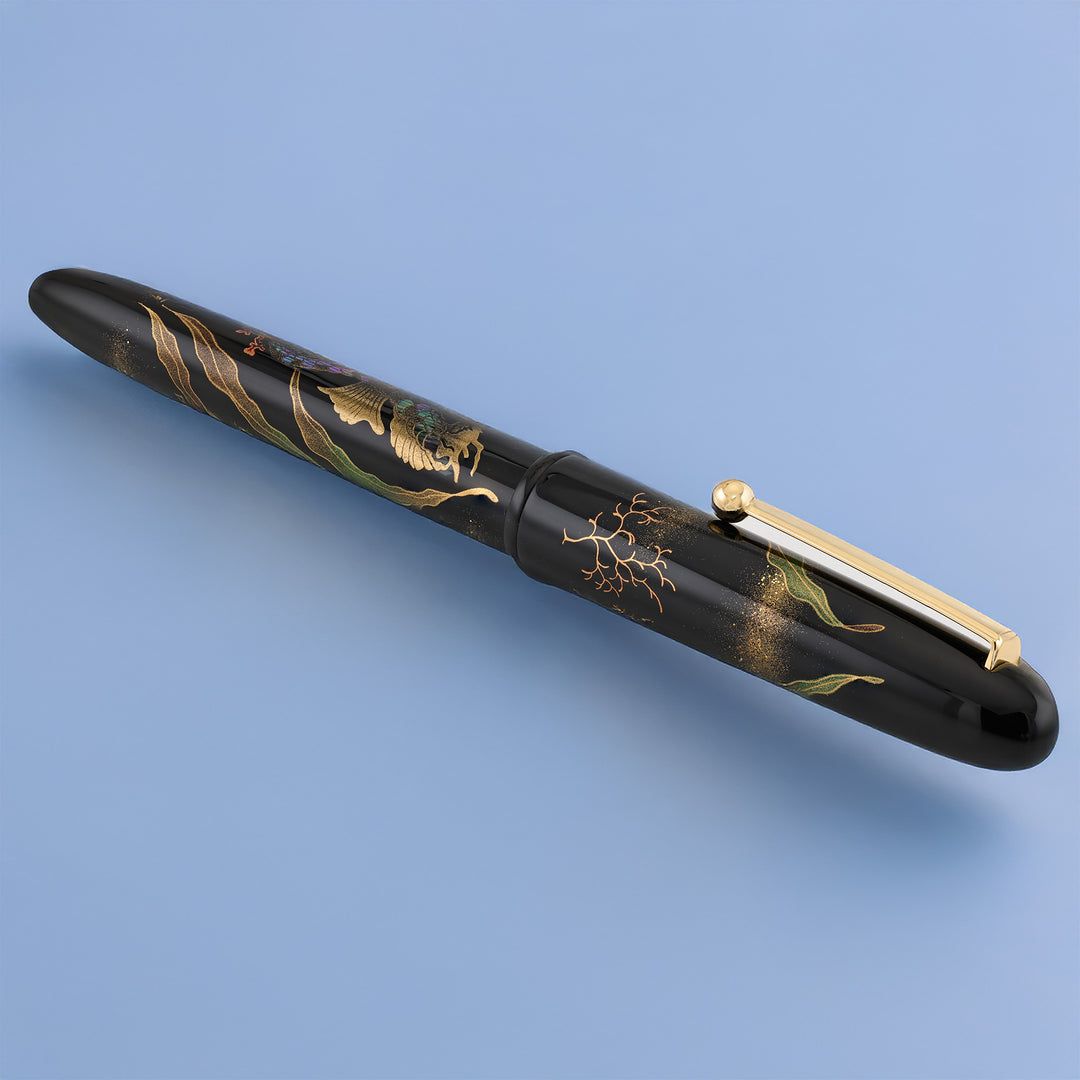 Namiki Seahorse Maki-e Fountain Pen
