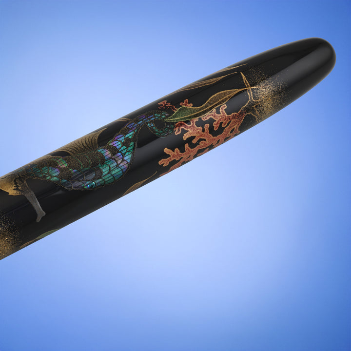 Namiki Seahorse Maki-e Fountain Pen