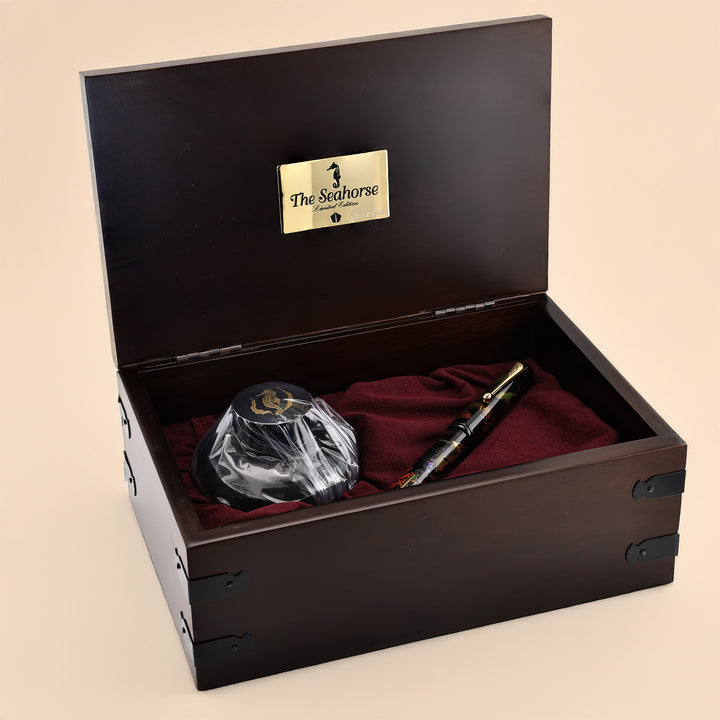 Namiki Seahorse Maki-e Fountain Pen