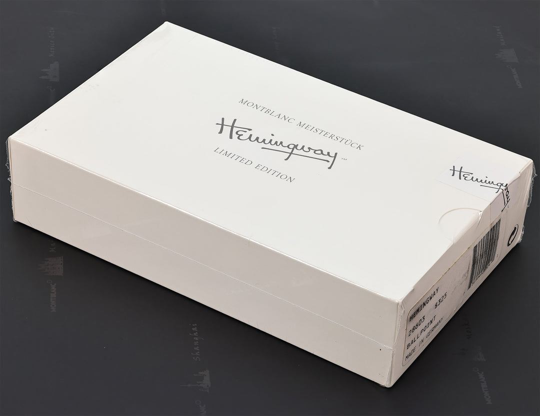 Montblanc Writers Edition Ernest Hemingway Ballpoint 1992