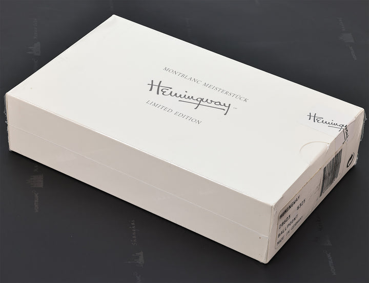 Montblanc Writers Edition Ernest Hemingway Ballpoint 1992