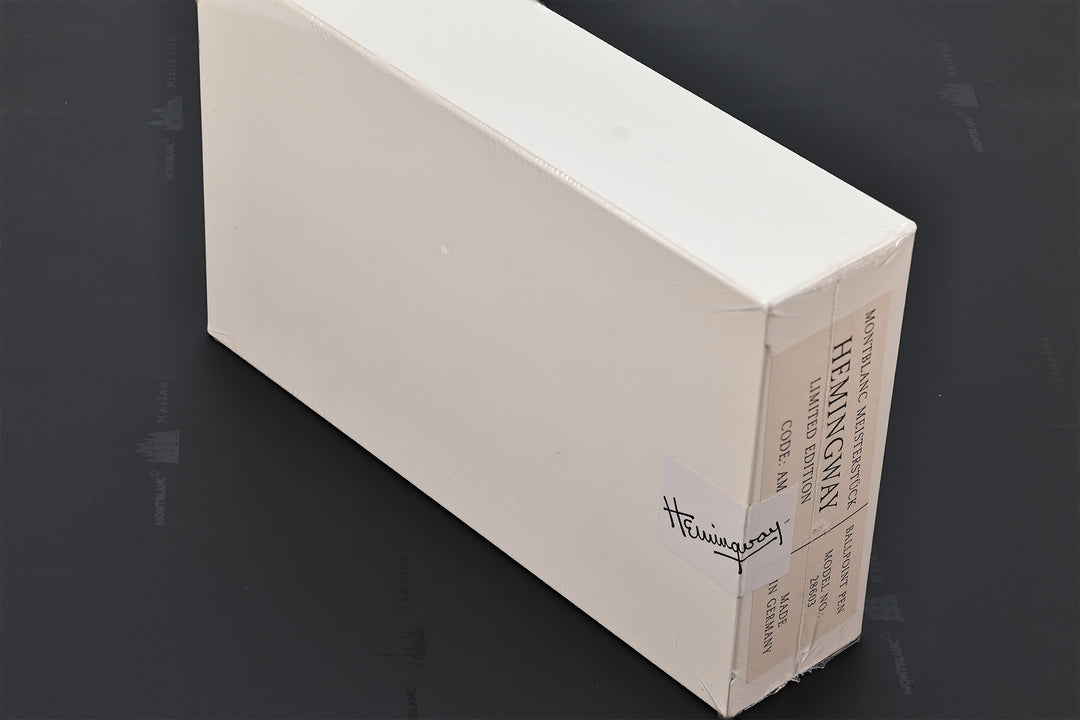 Montblanc Writers Edition Ernest Hemingway Ballpoint 1992