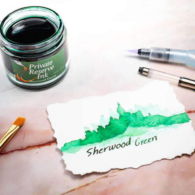 Private Reserve Ink Bottle - Sherwood Green 60ml