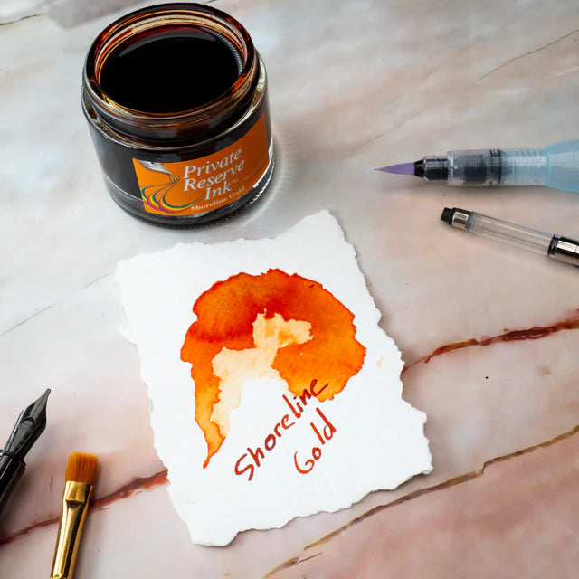 Private Reserve Ink Bottle - Shoreline Gold 60ml