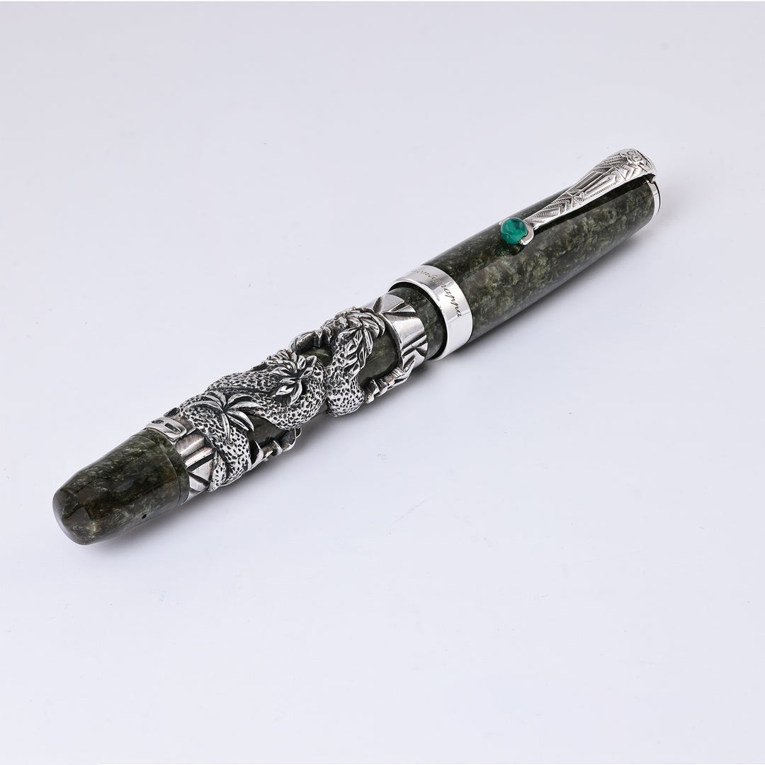 Montegrappa Zodiac Snake Fountain Pen