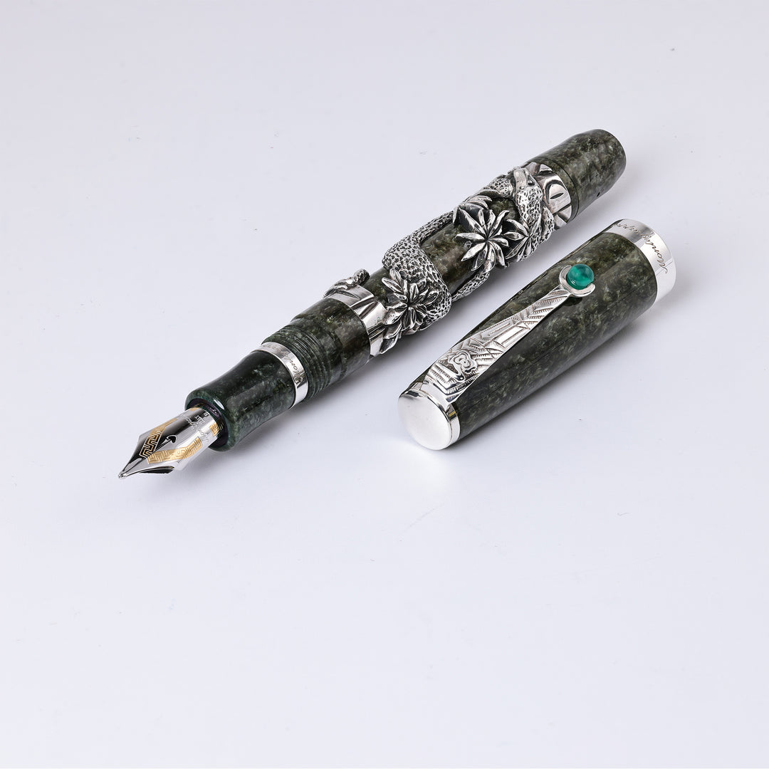 Montegrappa Zodiac Snake Fountain Pen