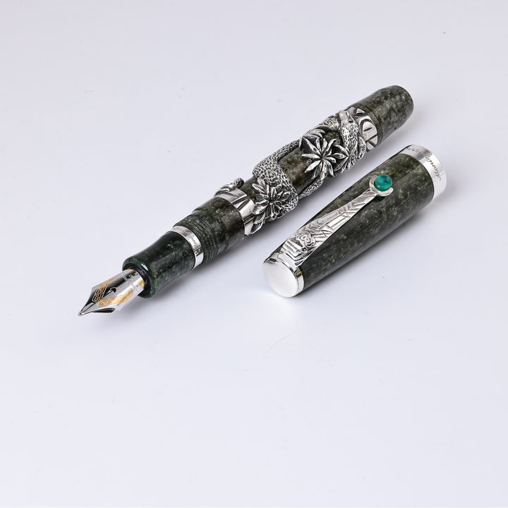Montegrappa Zodiac Snake Fountain Pen