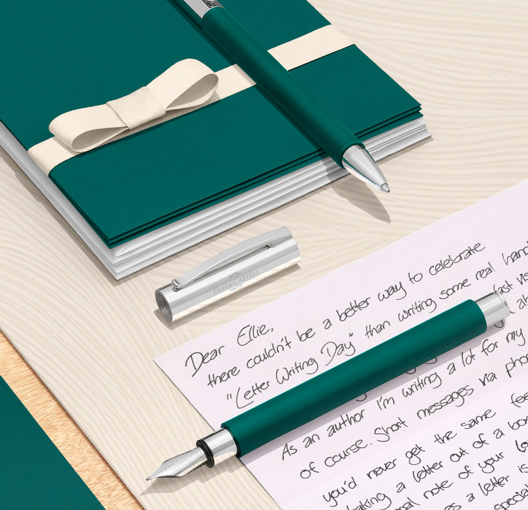 Faber Castell Ambition Soft Teal Ballpoint