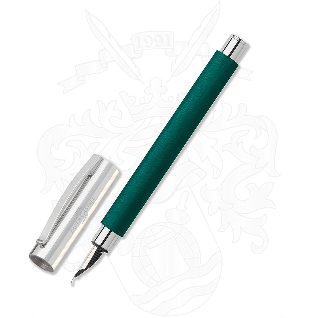 Faber Castell Ambition Soft Teal Fountain Pen