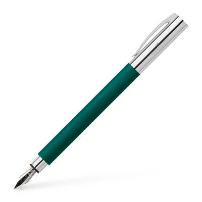 Faber Castell Ambition Soft Teal Fountain Pen