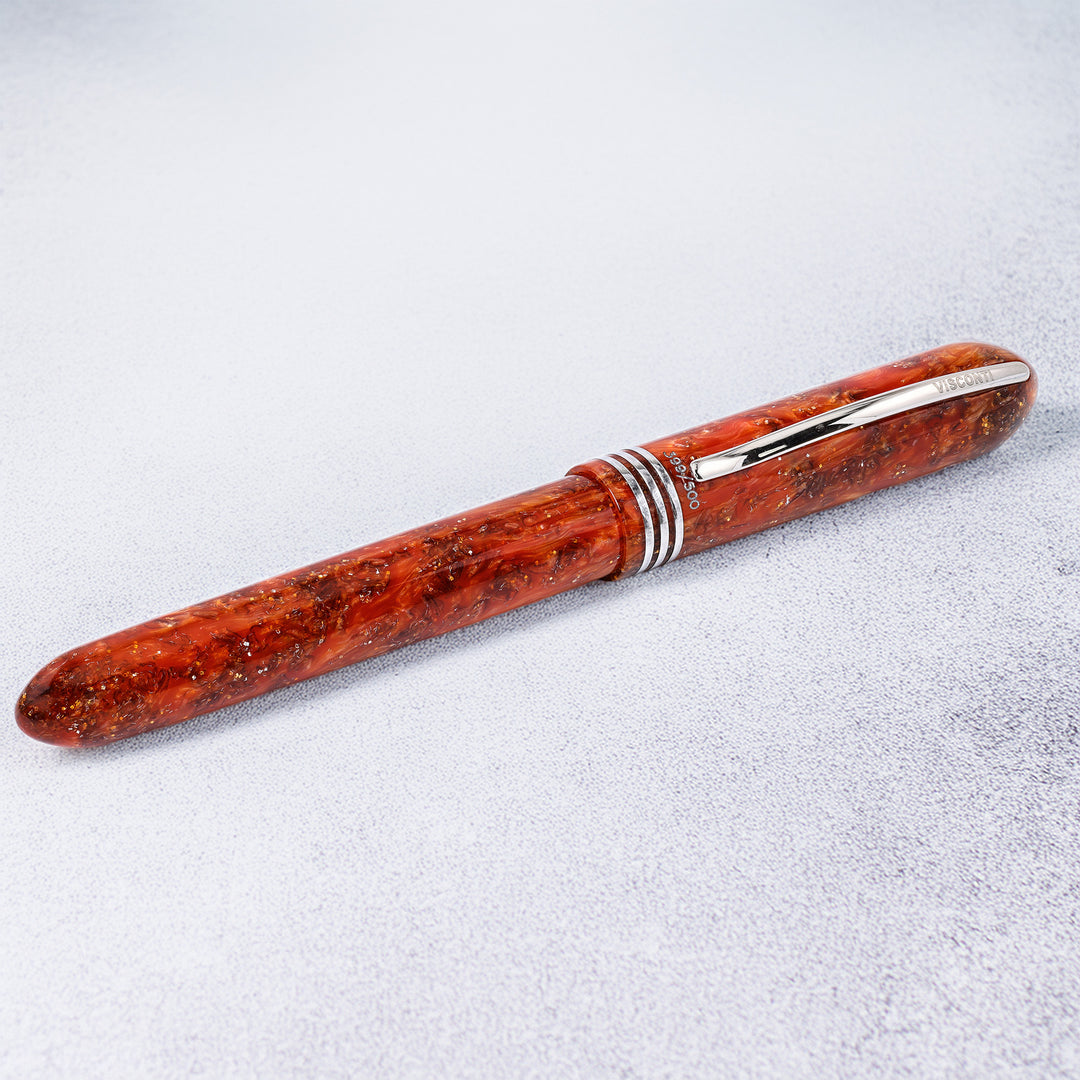 Visconti Amigdala Sparkling Orange LE Fountain Pen