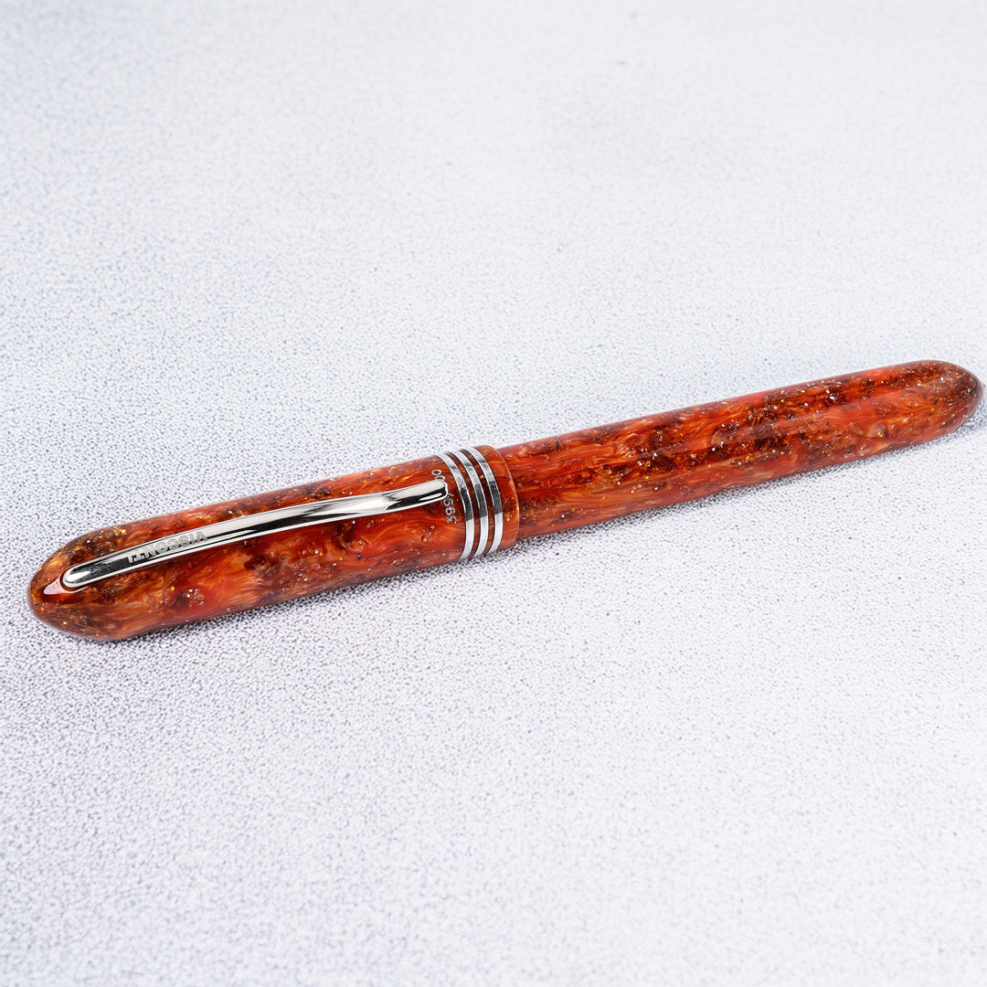 Visconti Amigdala Sparkling Orange LE Fountain Pen