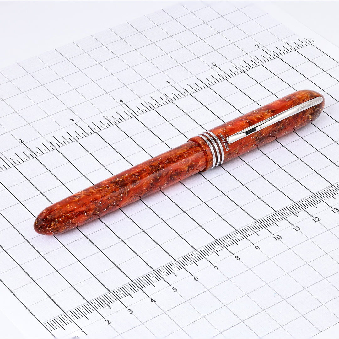 Visconti Amigdala Sparkling Orange LE Fountain Pen