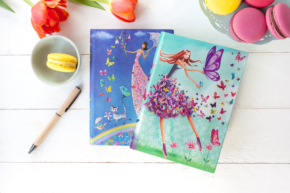 Paperblanks Spring Rainbow Journal