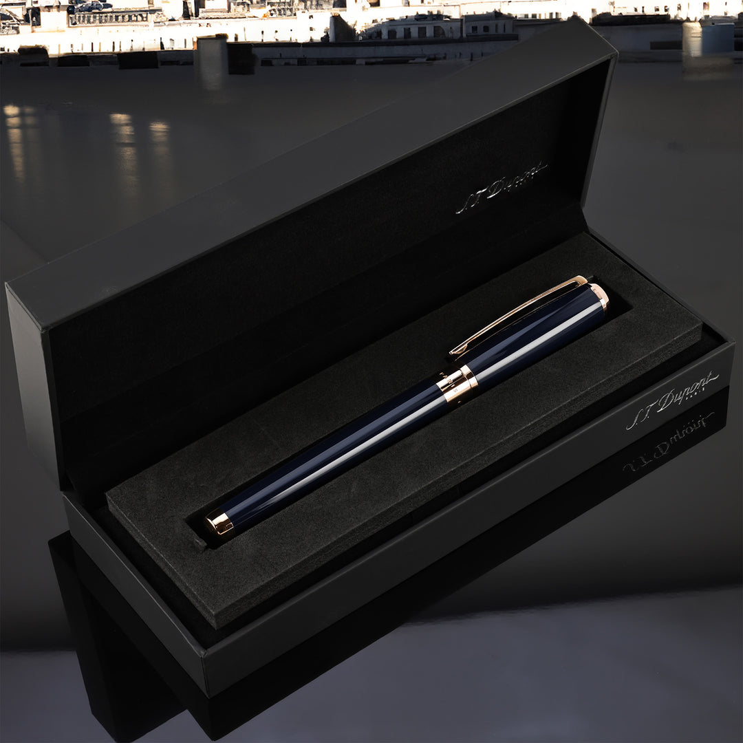 S.T. Dupont Line D - Pearl Blue