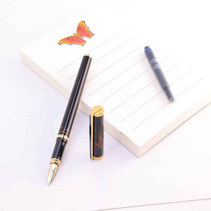 S.T. Dupont Classic Slim Limited Edition Columbus 1492  Fountain Pen