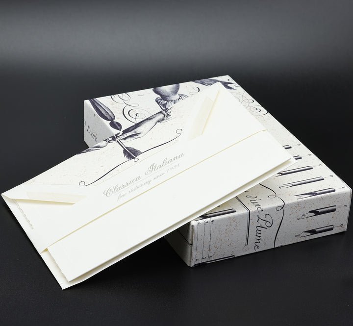 Writing Folded cards and Envelopes 4,5”x 6,7” (10ct.)  | Rossi 1931 Italian Stationery