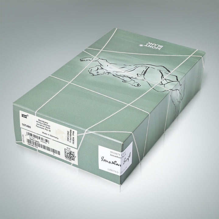 Montblanc Writers Edition Jonathan Swift Fountain Pen