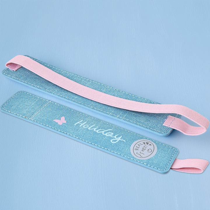 Blue Bookmark / Pen Holder